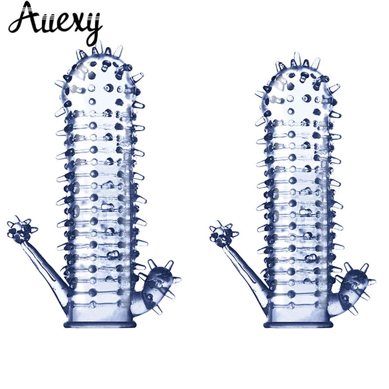 Презервативы AUEXY с задержкой эрекции кольцо длинным рукавом для пениса