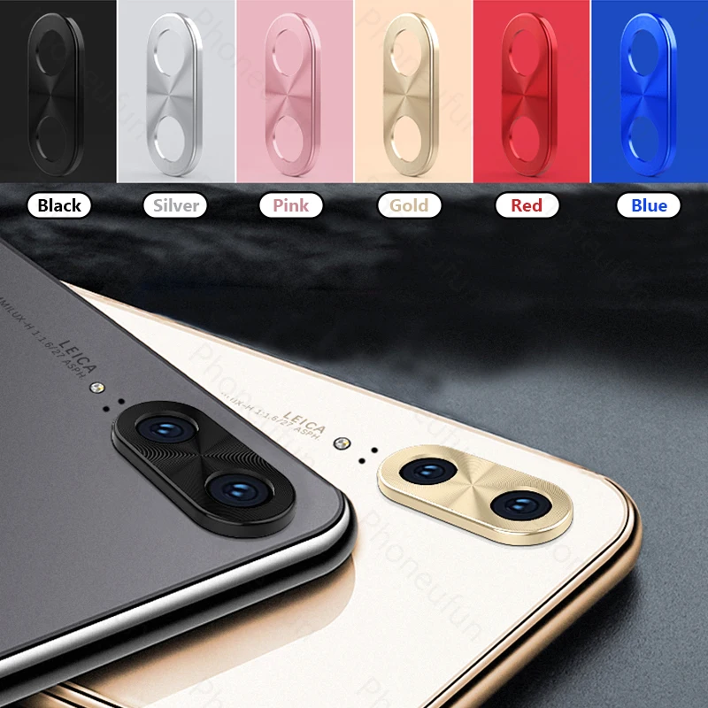 Полное покрытие задней камеры алюминиевое кольцо протектор для Huawei P20/P20 Pro/P20 Lite