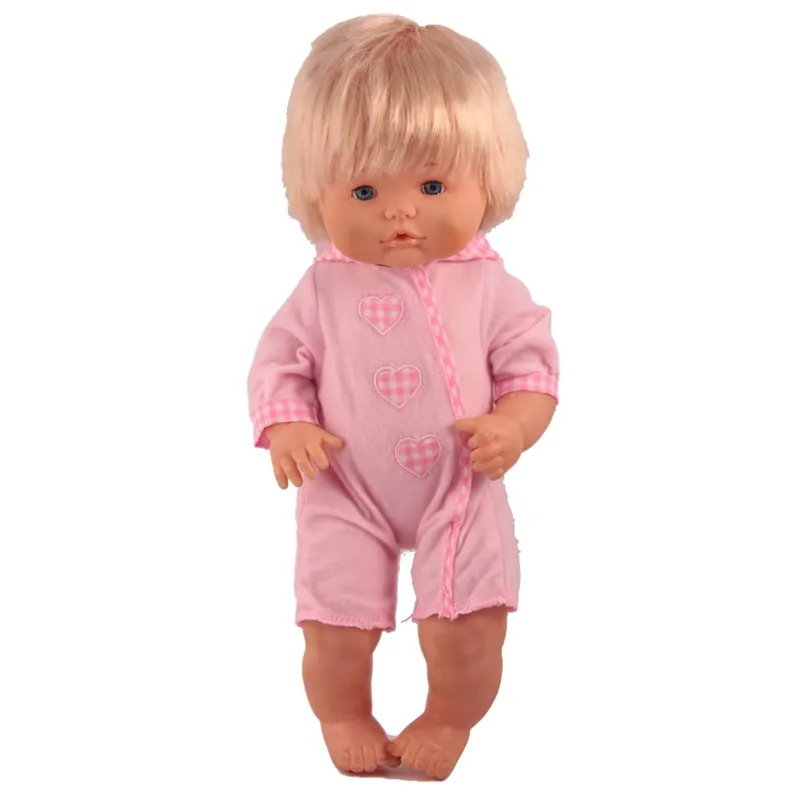 41 см Nenuco кукольная одежда Nenuco Ropa y su Hermanita DIY наряды красное платье одежда для сна для 16 дюймов My Little Nenuco кукла