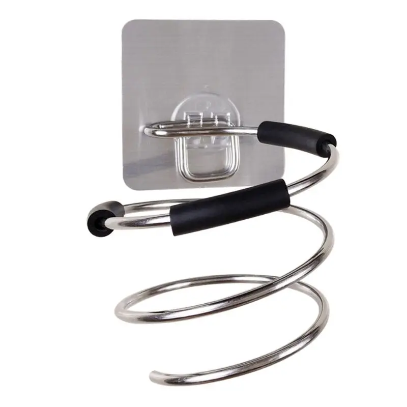 Настенный держатель для фена из нержавеющей стали на клейкой основе |