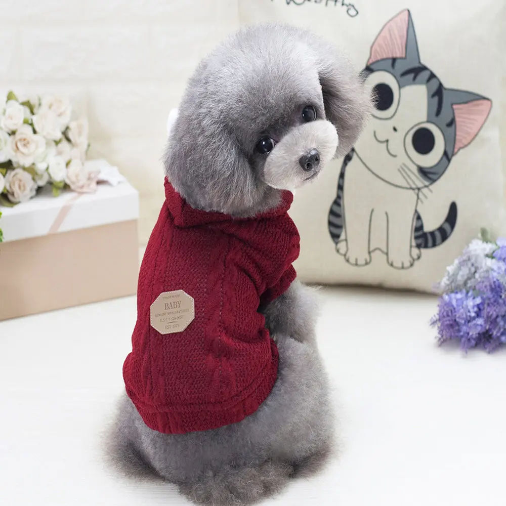 Одежда для собак на зиму супер теплая куртка и пальто худи домашних животных