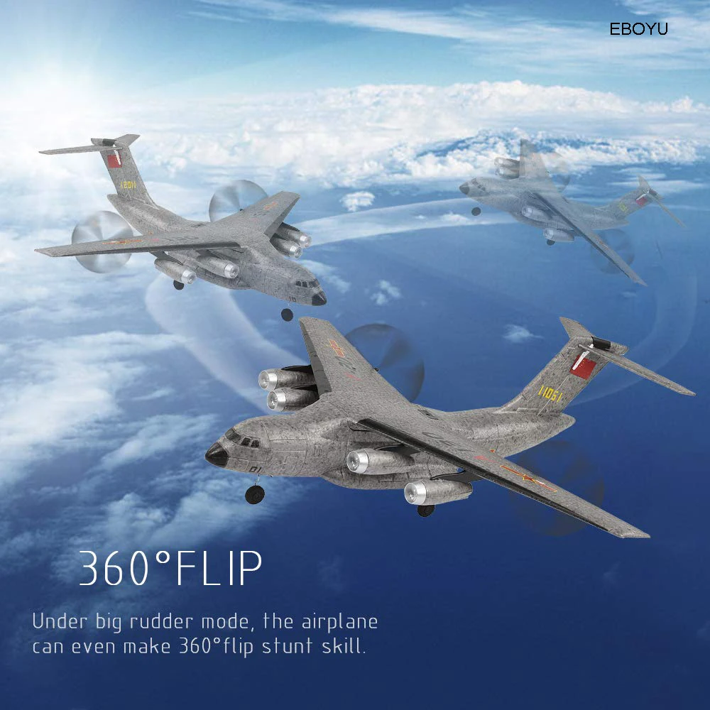 WLToys XK A130 RC самолет 2,4 г 3CH Xian Y-20 модель военно-транспортный самолет EPP Дистанционное Управление самолет с неподвижным крылом радиоуправляемая игрушка