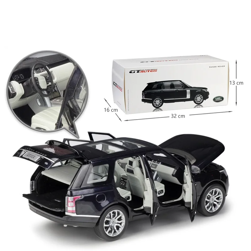 1:18 Welly GTAutos Land Rover Range Rover SUV литая модель автомобиля