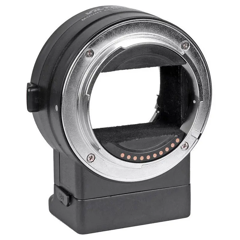 Адаптер для объектива Viltrox с автофокусом Nikon F Mount серии линз Sony E кольцевой адаптер