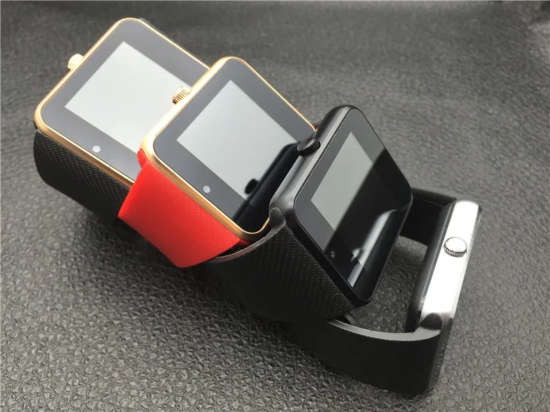 Смарт-часы Rrice Slimy с поддержкой Bluetooth, поддержка GT08, 2G, SIM, TF карта, камера, наручные часы для телефона Android, женские, мужские, Детские умные часы
