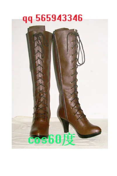 

Black Butler Alois Trancy anime party boots Cosplay Shoes S008