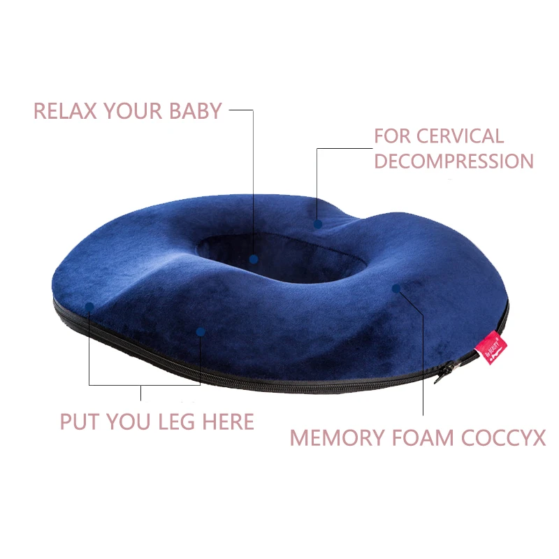 Подушка для седана Sciatica ортопедическая комфортная подушка из пены с эффектом