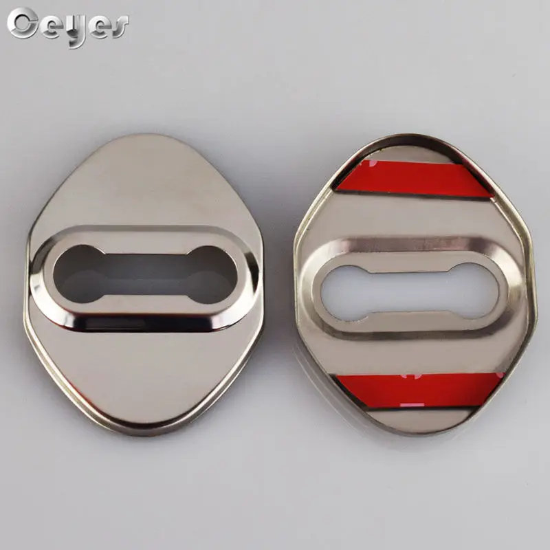 Крышка дверного замка автомобиля аксессуары пряжки чехол для Honda Life Jazz Fit