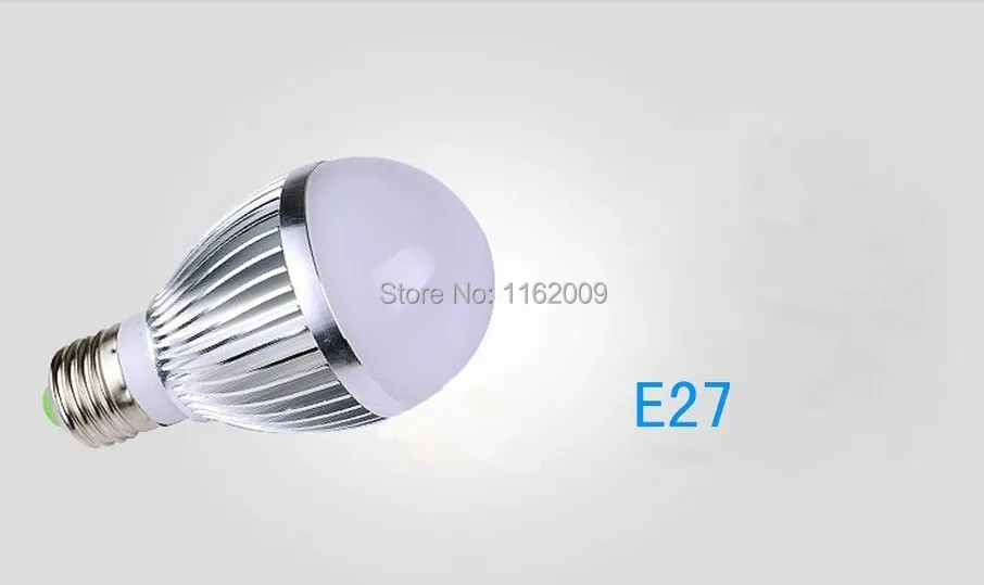 

E27/E14/GU10/GU5.3/B22 E27 LED Bulb Light Lamp Dimmable / Non-dimmable 3W 4W 9W 10W 12W 15W 1pcs/Lot