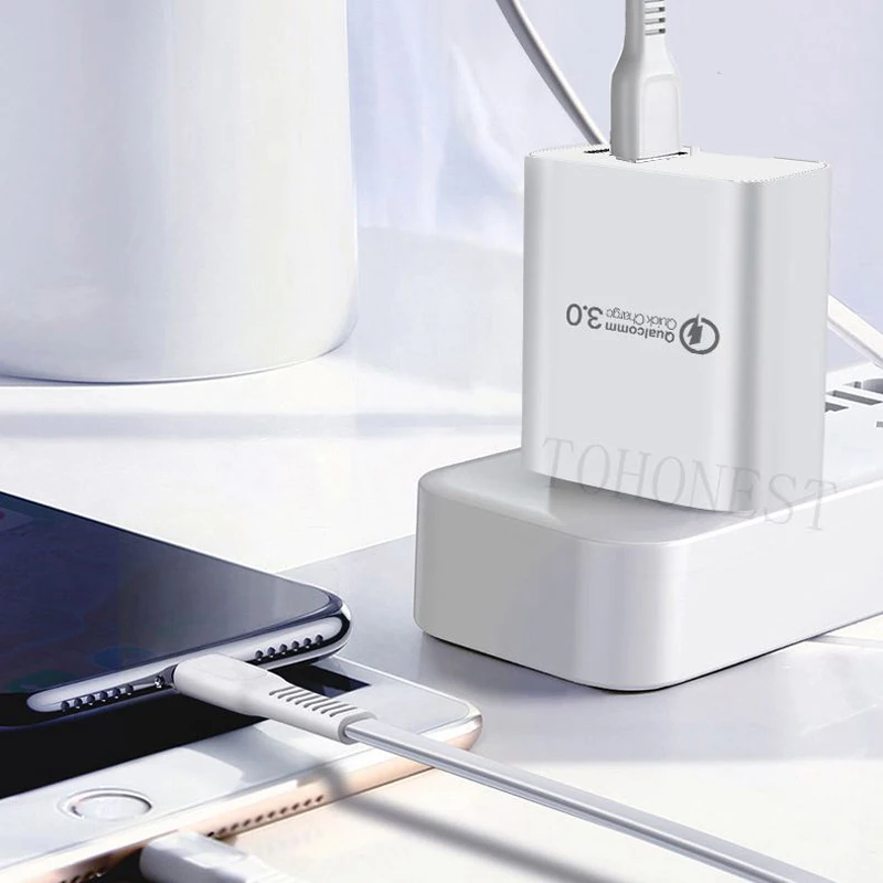 PD 30 W зарядное устройство для iPhone samsung huawei Tablet QC 3,0 быстрое настенное зарядное устройство США ЕС Великобритания штекер Адаптер мульти Тип C USB быстрое зарядное устройство
