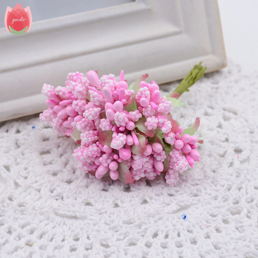 Искусственные тычинки из вспененного материала букет цветов для свадебной