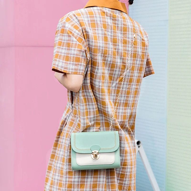 2019 женские Сумки из искусственной кожи сумки через плечо bolsa feminina на Маленькая