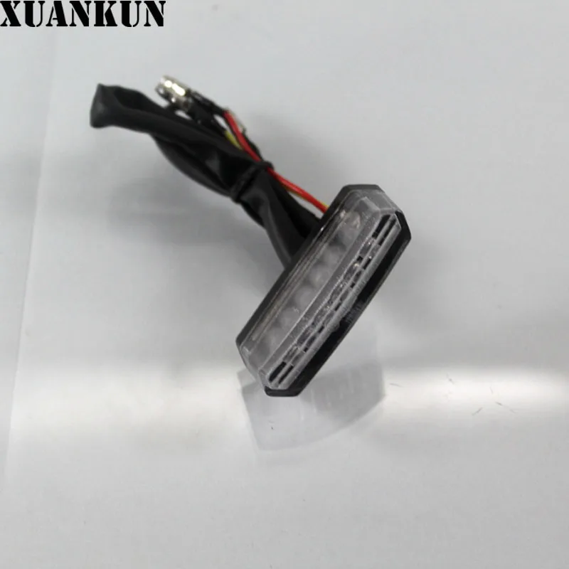 Аксессуары для мотоциклов XUANKUN модифицисветодиодный светодиодные маленькие