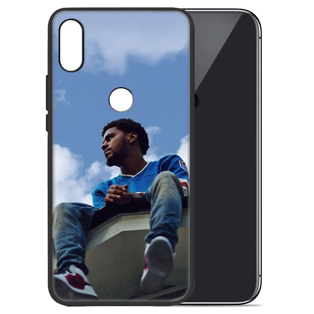 IYICAO J. Cole Soft Case for Xiaomi Redmi Go Note 5 6 7 Pro 5A Prime 4 4X Phone |