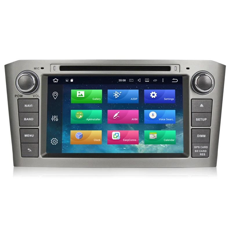7 дюймовый Android 6 0 четырехъядерный автомобильный dvd плеер с GPS навигационной