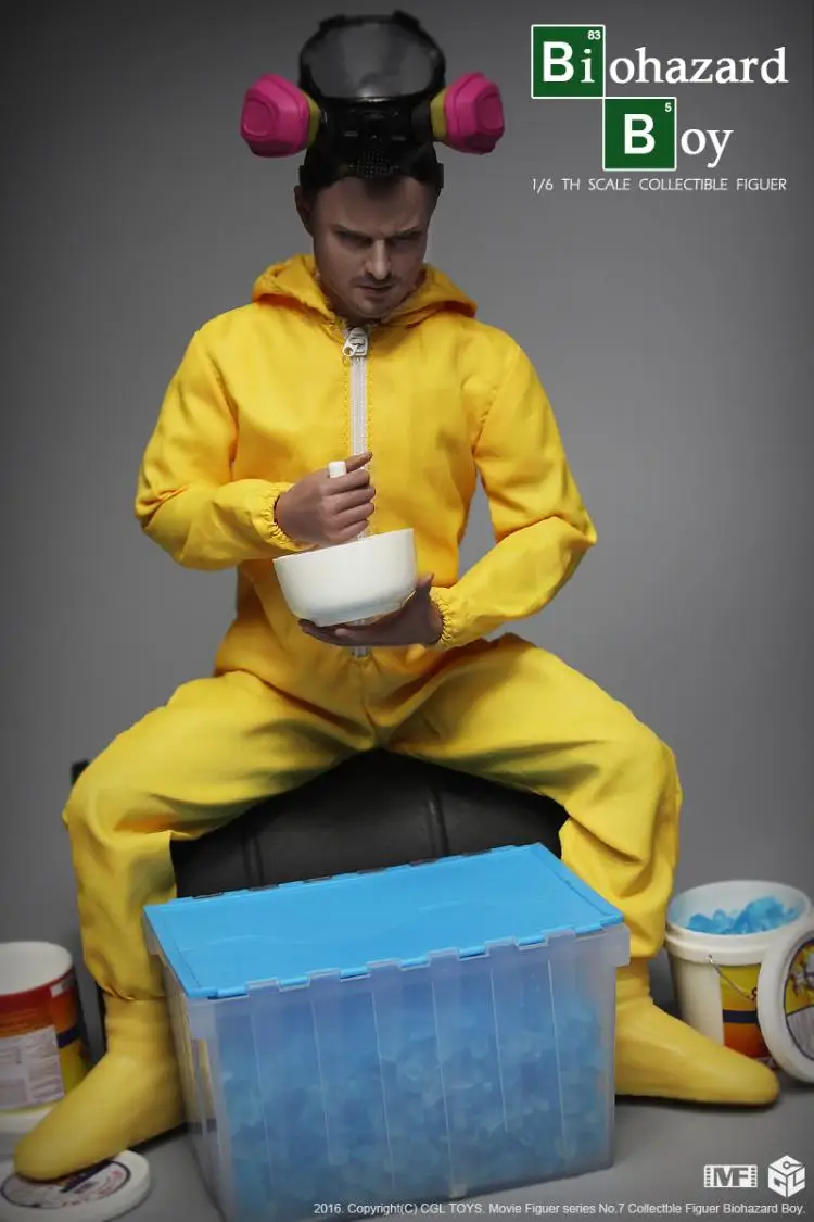 CGLTOYS MF07 ломающая Bad Jessie Pinkman химическая лабораторная Коллекция фигурка для фанатов хобби и подарок