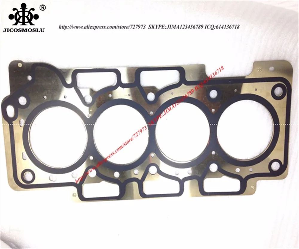 Комплект для ремонта двигателя для CHERY SQR481, SQR481FC, A3, ORINOCO, CEILO, TIGGO, A5, ELARA, FORA, DR5, E5, V5, QINGYUN, EASTAR, METAL CYLINDER PAD