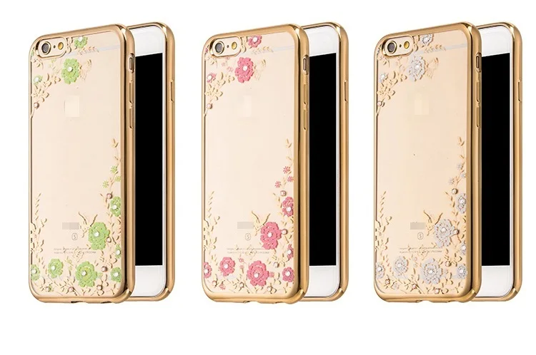 Чехол для Apple iPhone 11 Pro Max X XS XR 5 5s SE 6 6S 7 8 Plus чехол с блестящими бриллиантами мягкий из