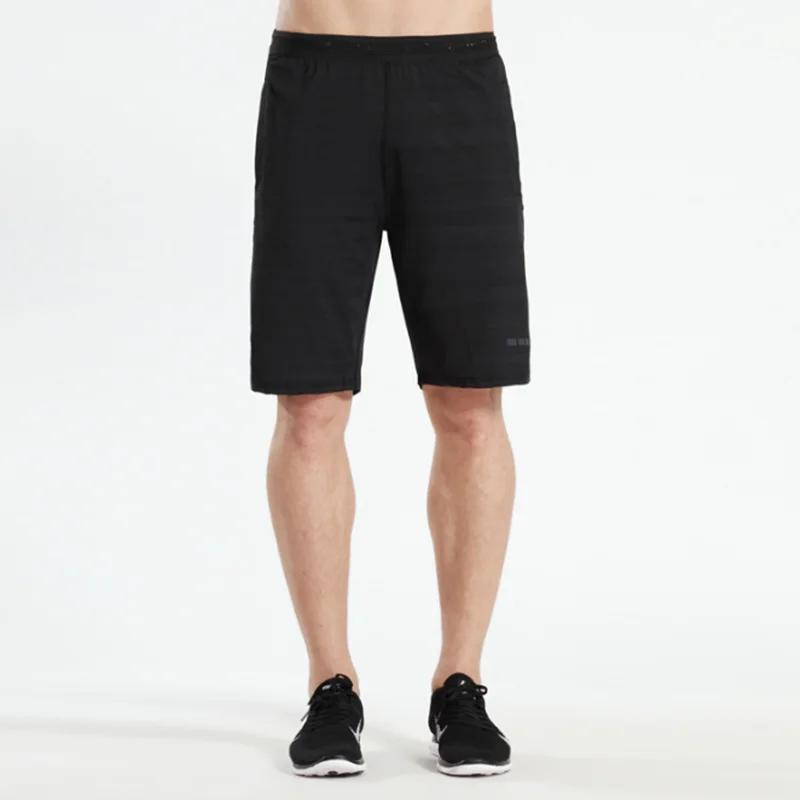 LXKZ7038B Анти-пот Бег Мужские дышащие шорты Slim Fit компрессионная одежда быстросохнущая тренировка бега трусцой фитнес тренажерный зал плотные шорты - Цвет: LXKZ7038B
