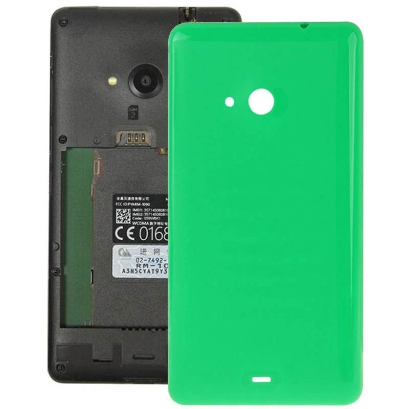 Матовый пластиковый чехол для задней панели замена Microsoft Lumia 535|Корпусы и рамки
