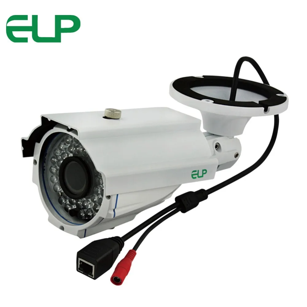 1280*720P 1.0MP 36 шт. IR LED 40 м Range CCTV Bullet IP камера ONVIF 2 0 Водонепроницаемая наружная с 4 9 мм
