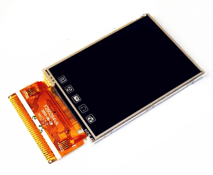 TFT дисплей 2 6 дюйма с сенсорной панелью RM68070/ILI9325/9335/HX8347G (опционально) 37 контактный