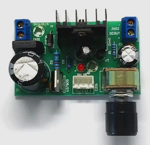 Бесплатная доставка! LM317 регулятор мощности/1.5A 1 25 V 37V Регулируемый постоянного