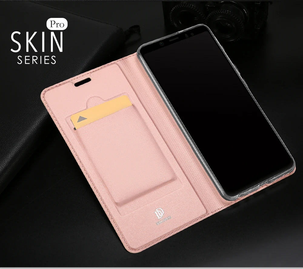 DUX DUCIS роскошный кожаный чехол-книжка для Xiaomi Redmi Note 5 Pro Xiomi Note5 Global чехол-бумажник |