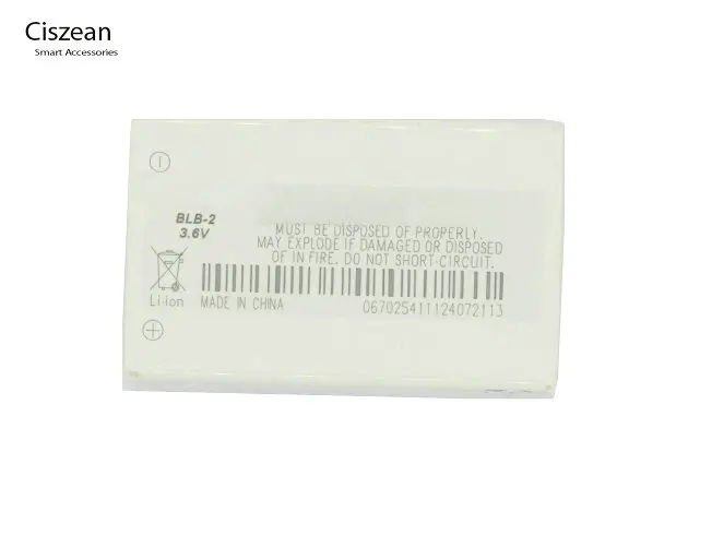 Ciszean 3 шт./лот BLB 2 / 2/BLB2 запасная батарея для Nokia 5210 6500 6510 3610 6590 8270 8310 8850 8890 8910 800