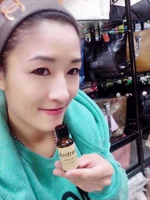 3 шт. настоящий оригинальный раствор для роста волос andrea 7 дней быстрый рост