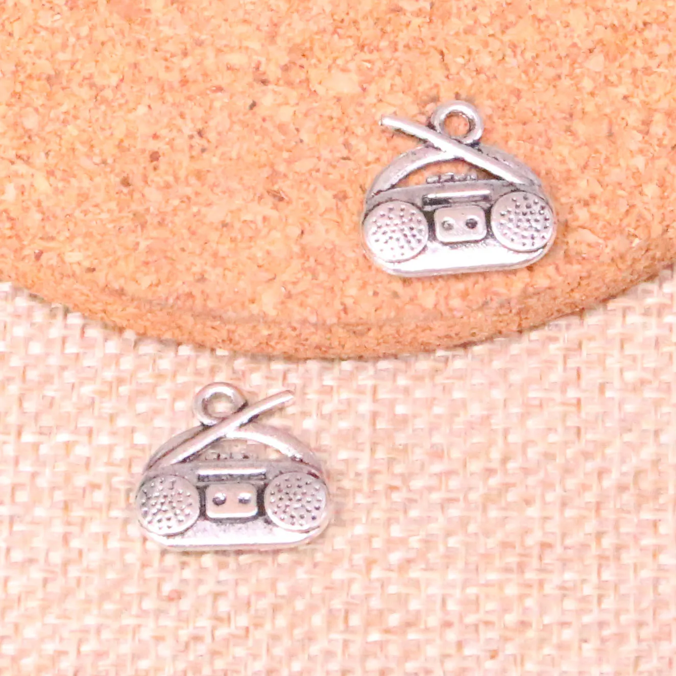 Подвески в стиле ретро для изготовления ювелирных изделий ручной работы 14 х15 мм 20