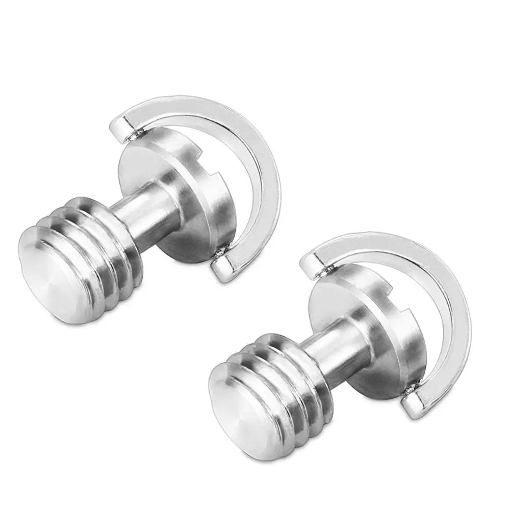 XILETU длинный вал D-Ring Винт 3/8 &quot-16 резьба штатив для камеры быстросъемный крепежный