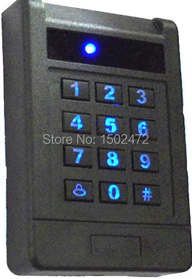 RFID ID Reader+Keyfob Access Control Kit Electric Strike Door Lock Magnetic | Безопасность и защита