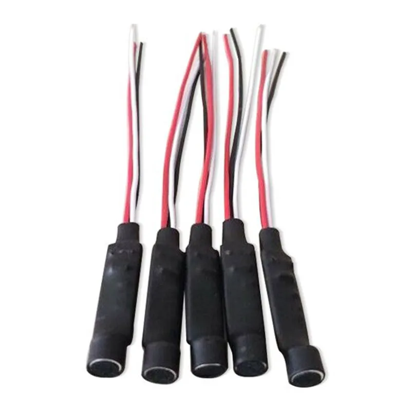 FA MT01 6 12VDC 100 5500Hz микрофон пикап FPV антенна аудио сигнала Коллекция аксессуаров