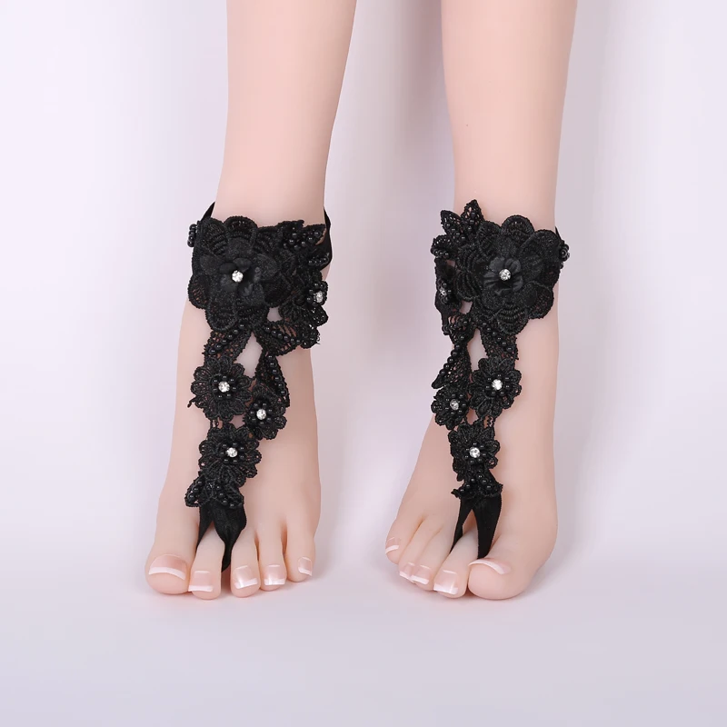 Свадебная цепочка для ног белые сандалии без пляжные браслеты ювелирные изделия