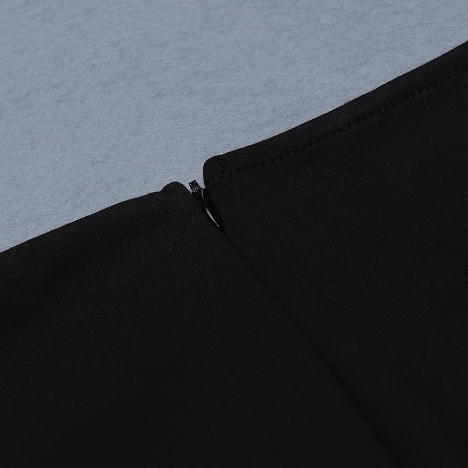 EWQ / 2018 New Summer Women Dress Slash Neck Sashes Sexy Bodycon Elegant Celebrity Party Black Dresses Wholesale FQ928 | Женская одежда