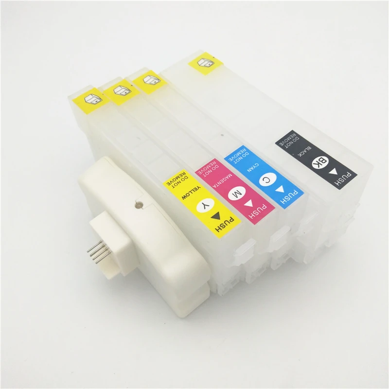 Многоразовый чернильный картридж Vilaxh T35 T35XL + сброс чипов для принтера Epson T3591
