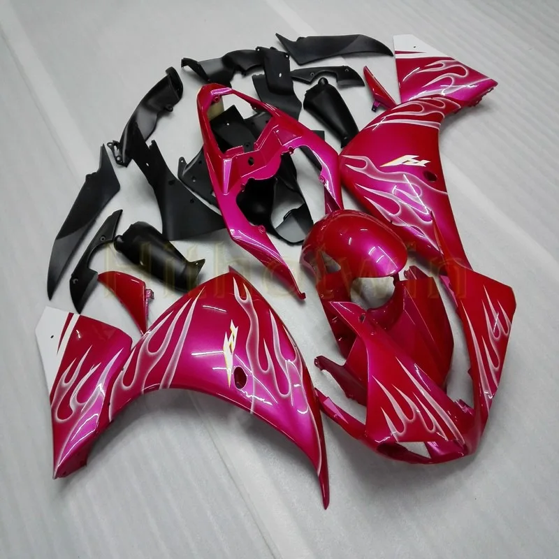 Пластиковая крышка для мотоцикла на заказ YZF R1 2009 2010 2011 Стандартный ABS пластиковый