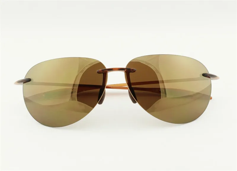 Высококачественные мужские ультралегкие поляризованные солнцезащитные очки TR90