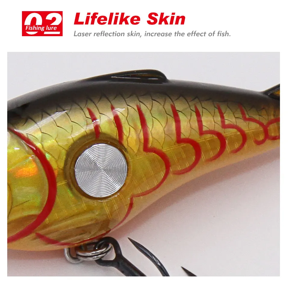 TacklePRO M07 кренкбейт рыболовные приманки Плавающий Гольян 50 мм 10 г 1,8-3,9 м 1 шт. приманка жесткая Морская Рыбалка снасти глубокий дайвинг