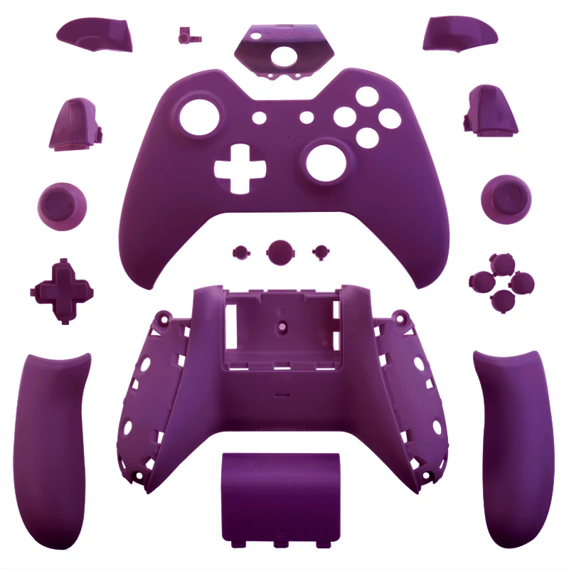 Контроллер Полный Корпус в сборе корпус и кнопки наборы для Xbox One матовый