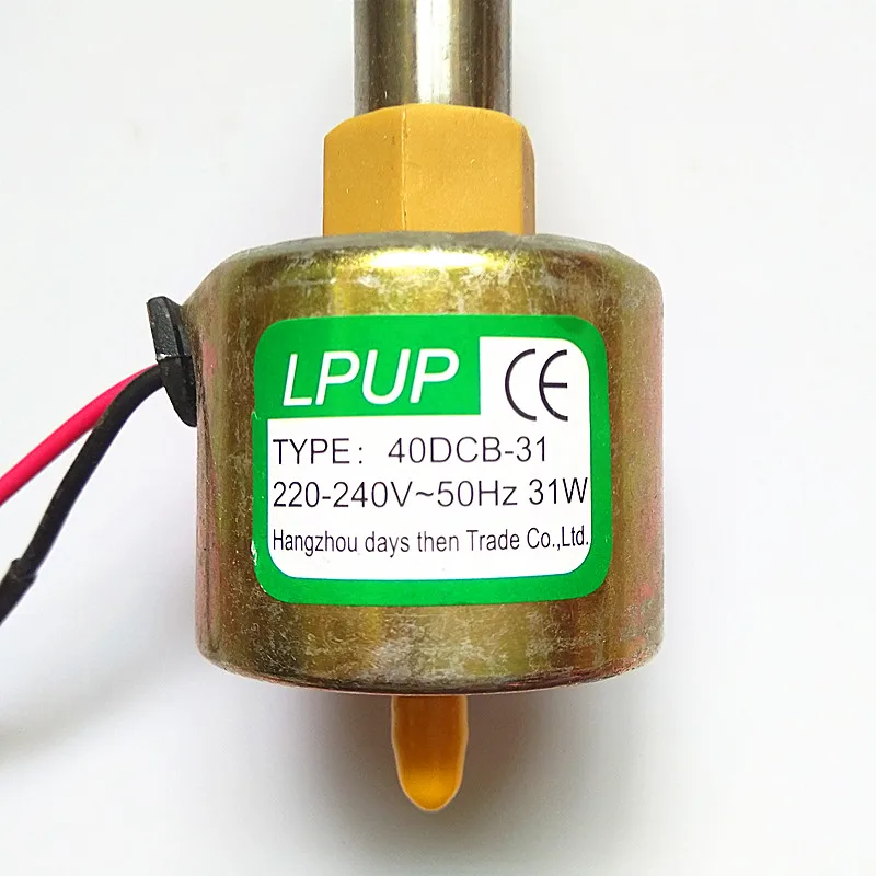 1000 Вт дымовой насос Модель 40DCB 31 напряжение 220 240V 50Hz мощность Вт|pump model|pump pumpmodel pump |