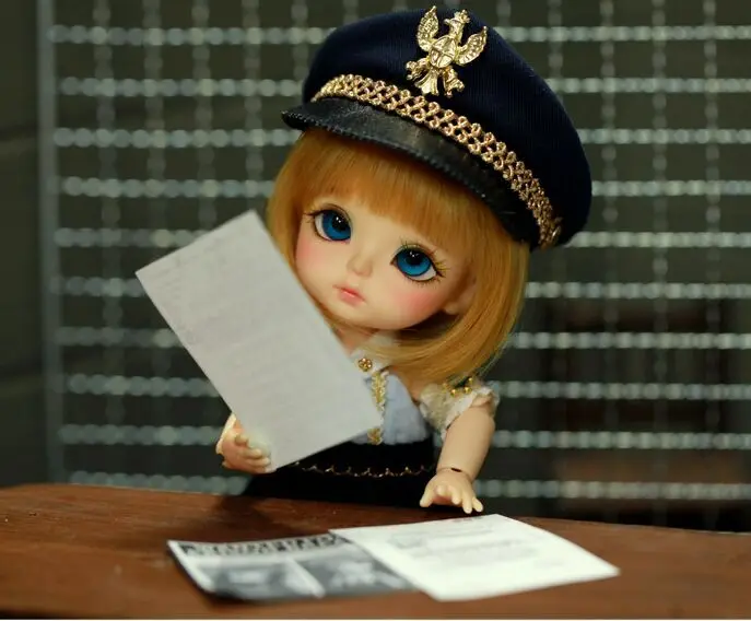 1/8 bjd кукла счастливый