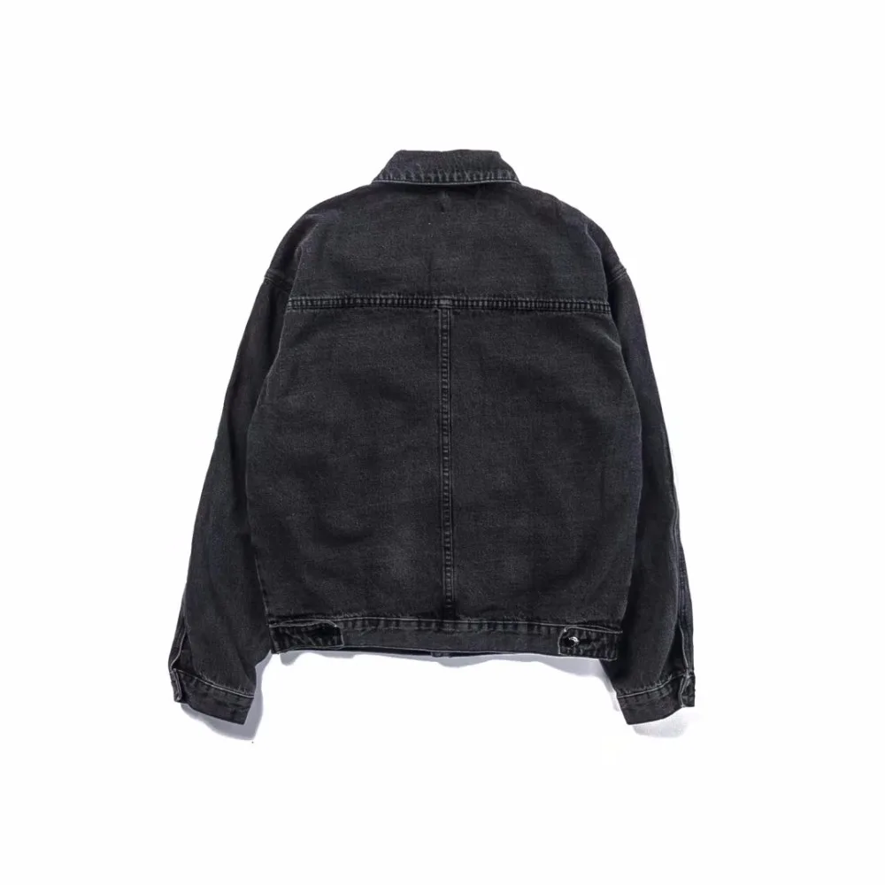 2018 Новое поступление ВИНТАЖНЫЕ пальто светло голубые крутые куртки мужская