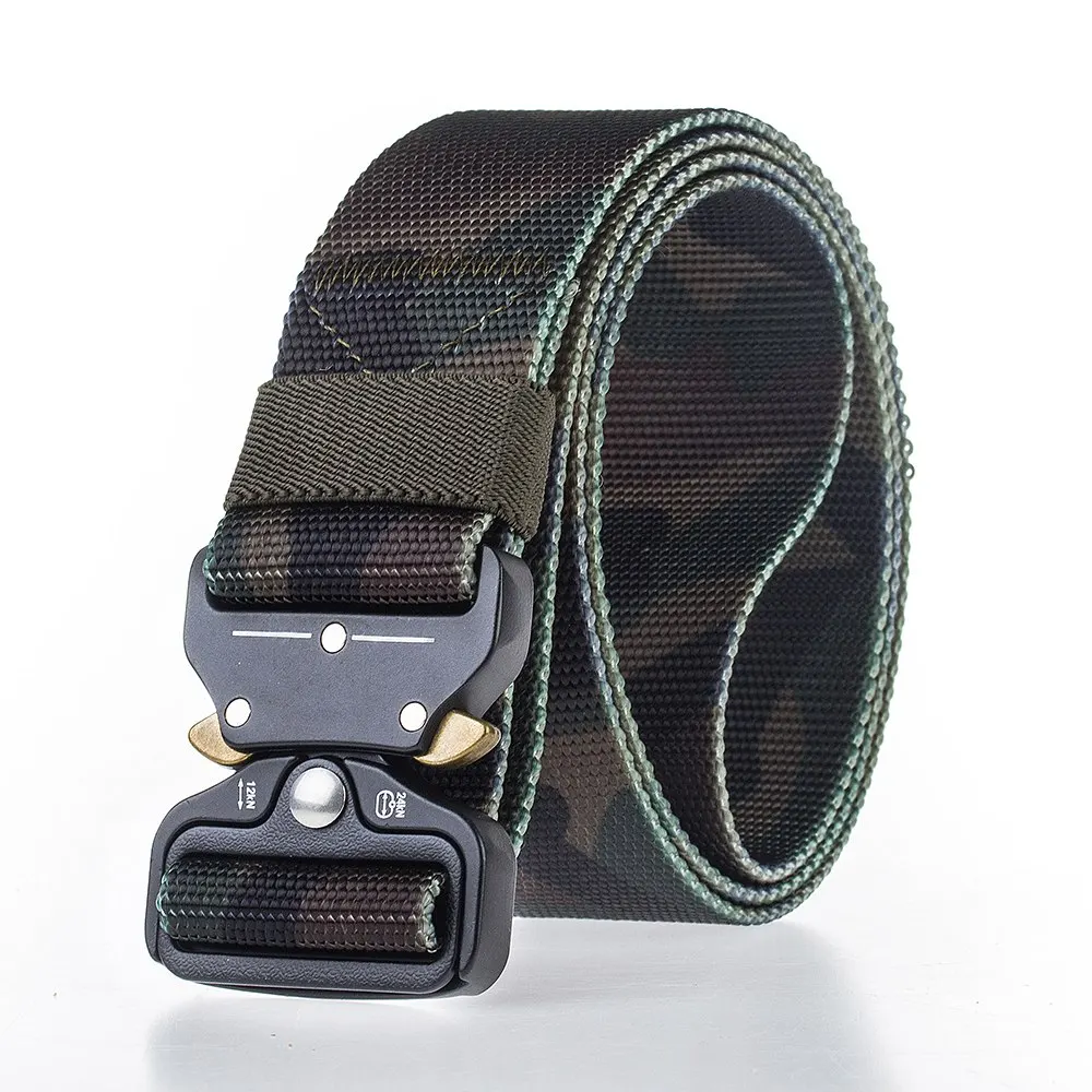 Тактический ремень 3 8 см прочный дышащий пояс для тренировок на открытом воздухе