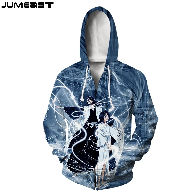 Jumeast брендовая мужская женская куртка с 3D принтом из мультфильма аниме