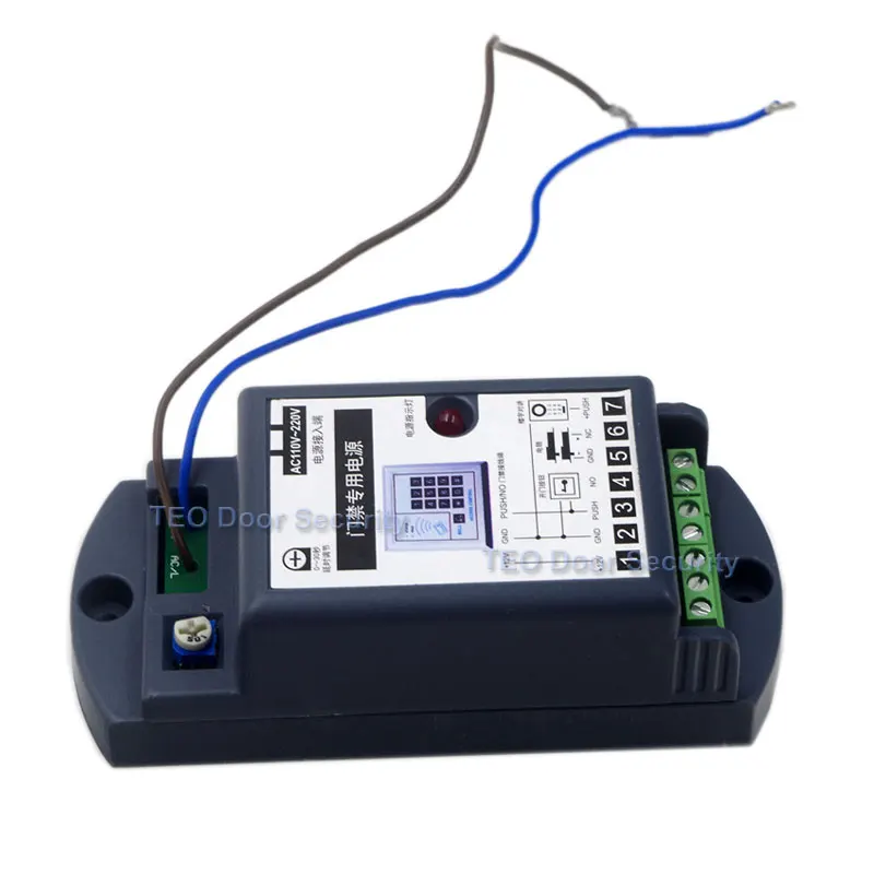 Напряжение 110V постоянного тока до 220VAC Вход 12VDC 3A выход Питание для Система