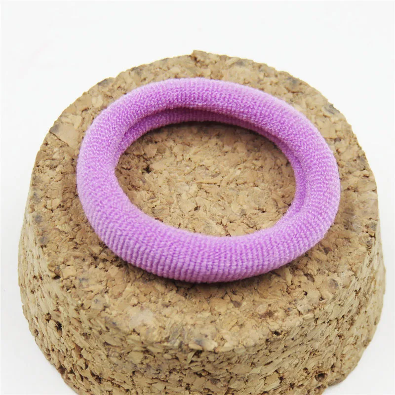 Набор разноцветных резинок для волос женщин 100 шт./лот |