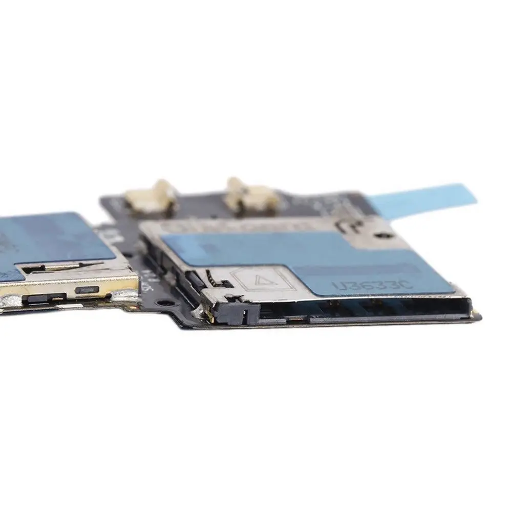 Micro SD SIM кард-ридер лоток Держатель гибкий для Samsung Galaxy S4 i9500 9505 | Мобильные телефоны