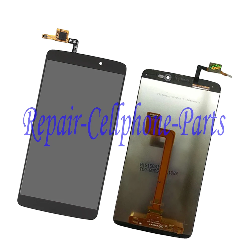 Оригинальный черный Полный ЖК-дисплей 5 дюйма + кодирующий преобразователь